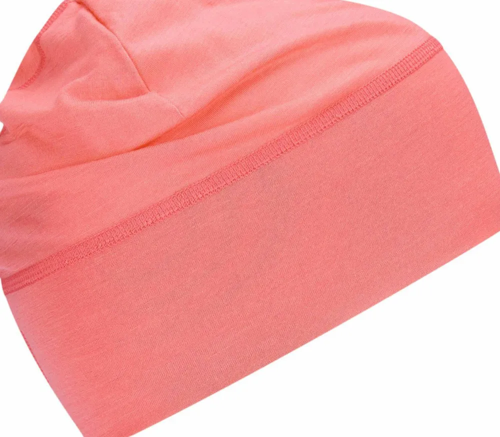 Aclima LightWool 140 Beanie Sun Kissed Coral Discount