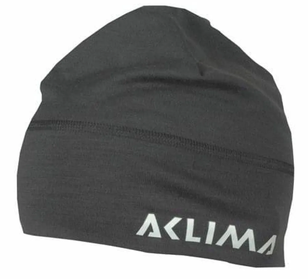Aclima LightWool 140 Beanie Jet Black Discount