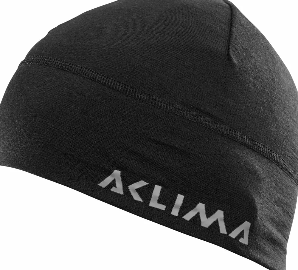 Aclima LightWool 140 Beanie Jet Black Discount