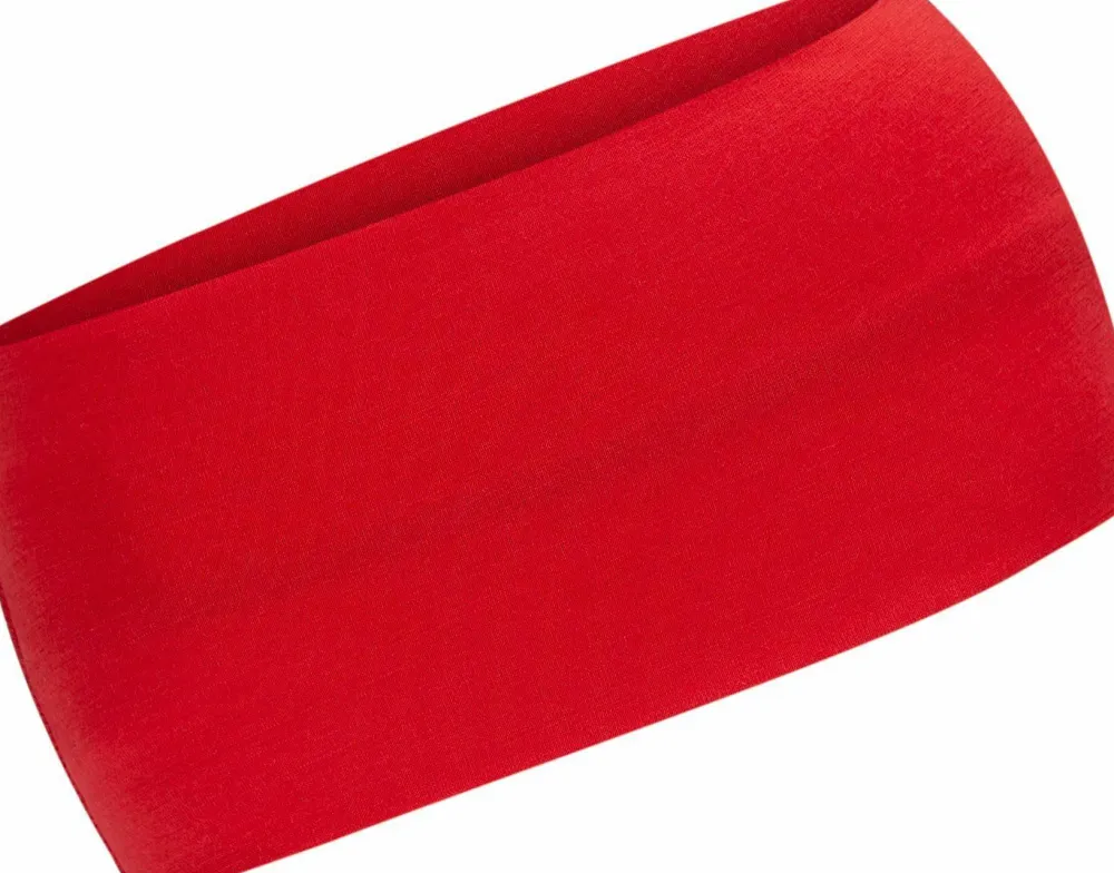 Aclima LightWool Headband Barbados Cherry Outlet
