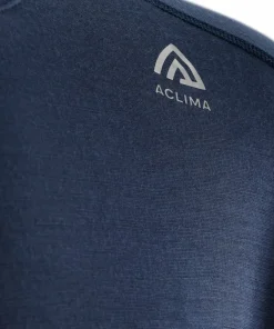 Aclima LightWool Sports Shirt Man Navy Blazer/North Atlantic