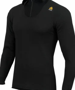 Outlet Men's HotWool Polo with Zip Underställ Herr