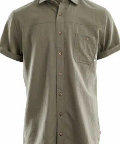 Men's LeisureWool Short Sleeve Shirt Herrtröjor & Skjortor