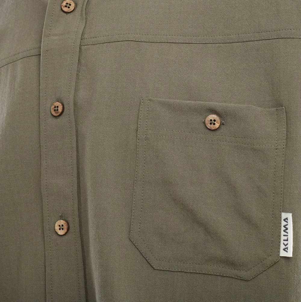 Men's LeisureWool Short Sleeve Shirt Herrtröjor & Skjortor