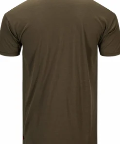 Aclima Men's Lightwool 140 Classic Tee Antler Tarmac