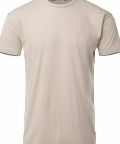 Aclima Men's LightWool 180 Classic Tee Simply Taupe Outlet