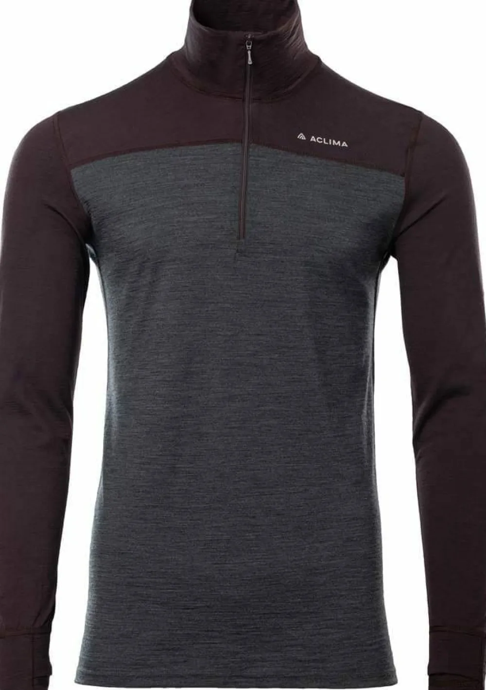 Sale Men's LightWool 180 Polo with Zip Underställ Herr