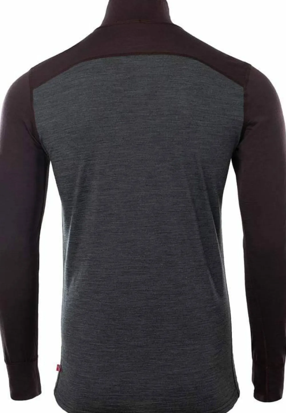 Sale Men's LightWool 180 Polo with Zip Underställ Herr