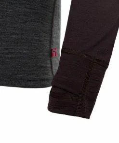 Sale Men's LightWool 180 Polo with Zip Underställ Herr