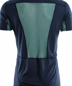 New Men's LightWool 140 Sports T-shirt Navy Blazer/North Atlantic Rullskidåkning
