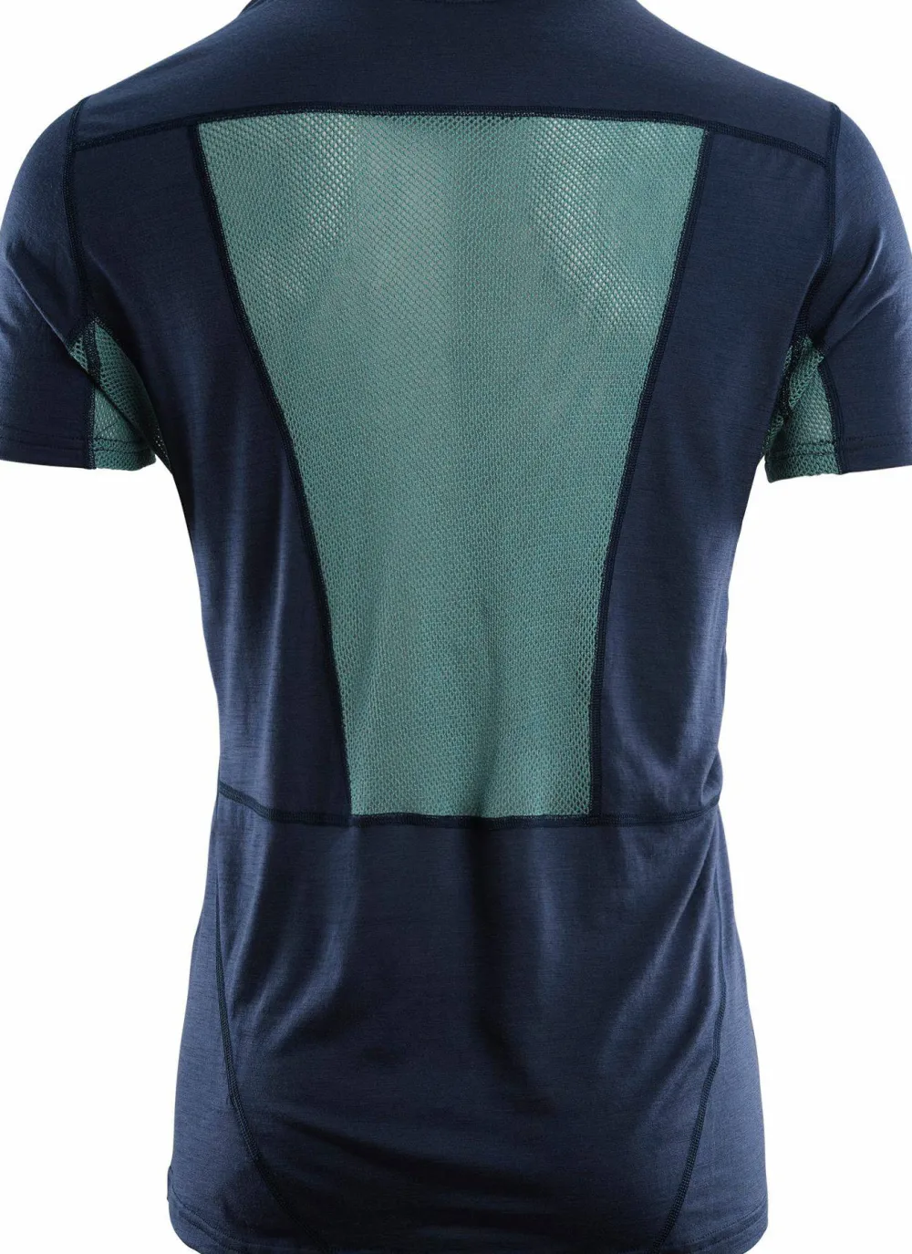 New Men's LightWool 140 Sports T-shirt Navy Blazer/North Atlantic Rullskidåkning