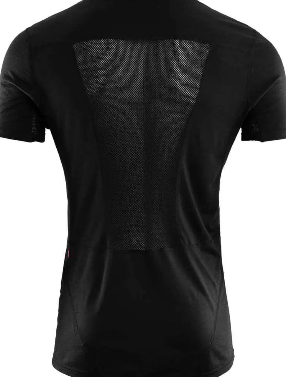Aclima Men's LightWool 140 Sports T-shirt Jet Black
