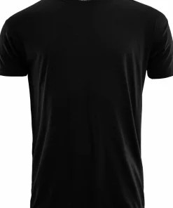 Aclima Men's LightWool Classic T-shirt Jet Black Sale