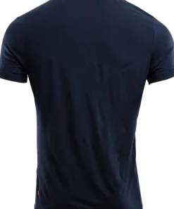 Aclima Men's LightWool Classic T-shirt Navy Blazer