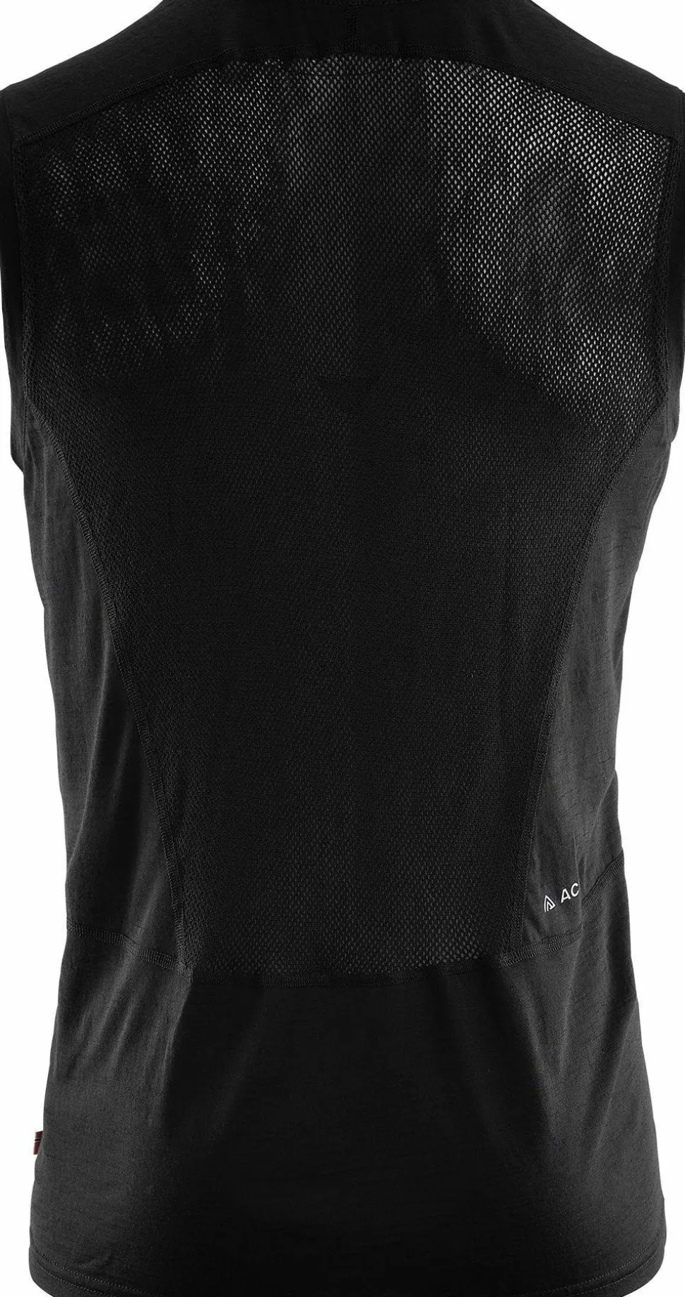 Aclima Men's LightWool Sports Singlet Jet Black