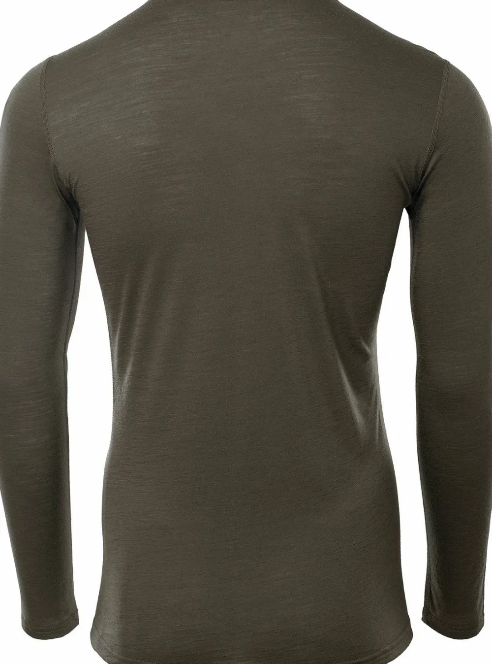 Aclima Men's LightWool Undershirt Long Sleeve Tarmac New