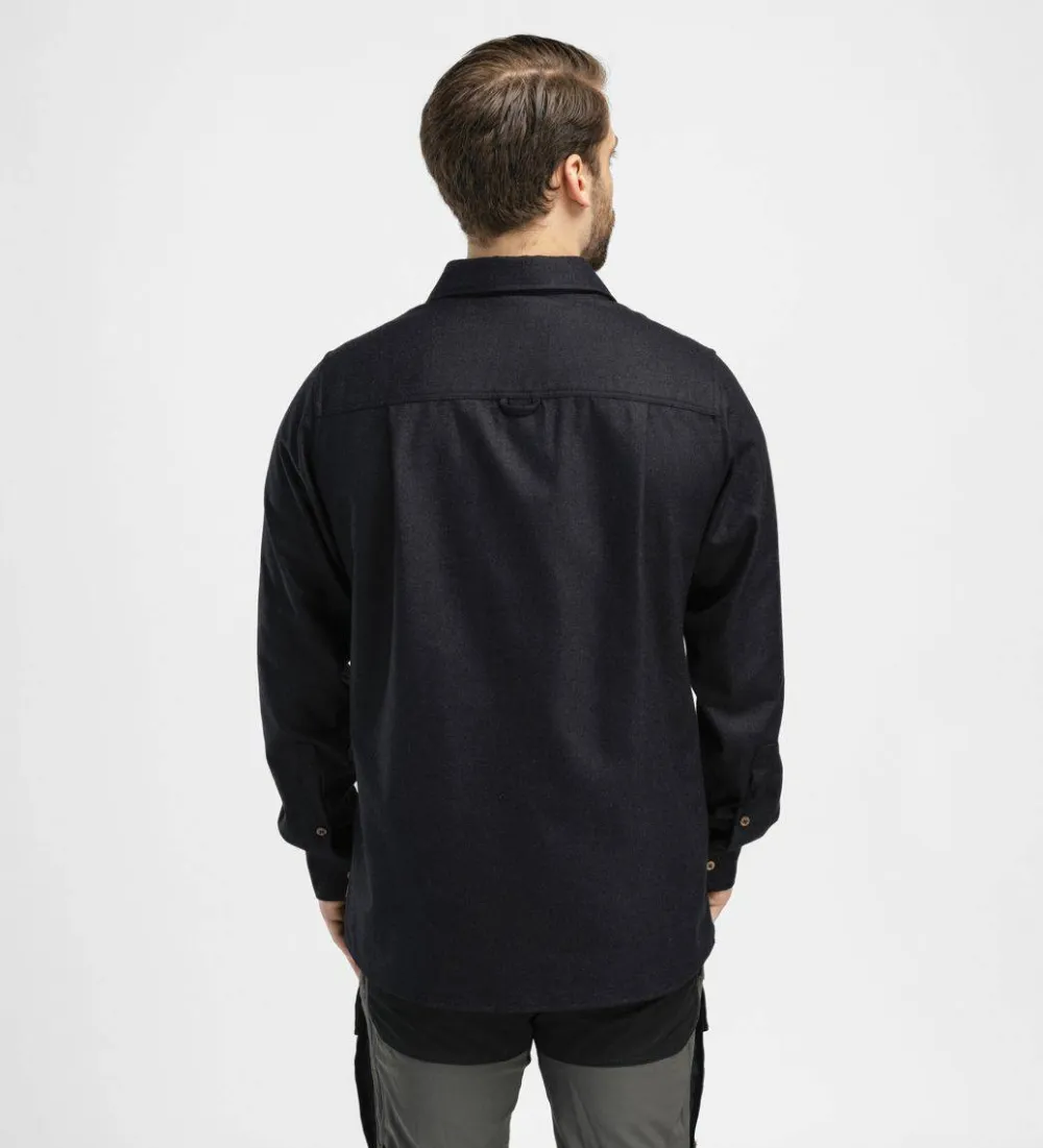 Best Men's ReBorn Woolshirt Herrtröjor & Skjortor