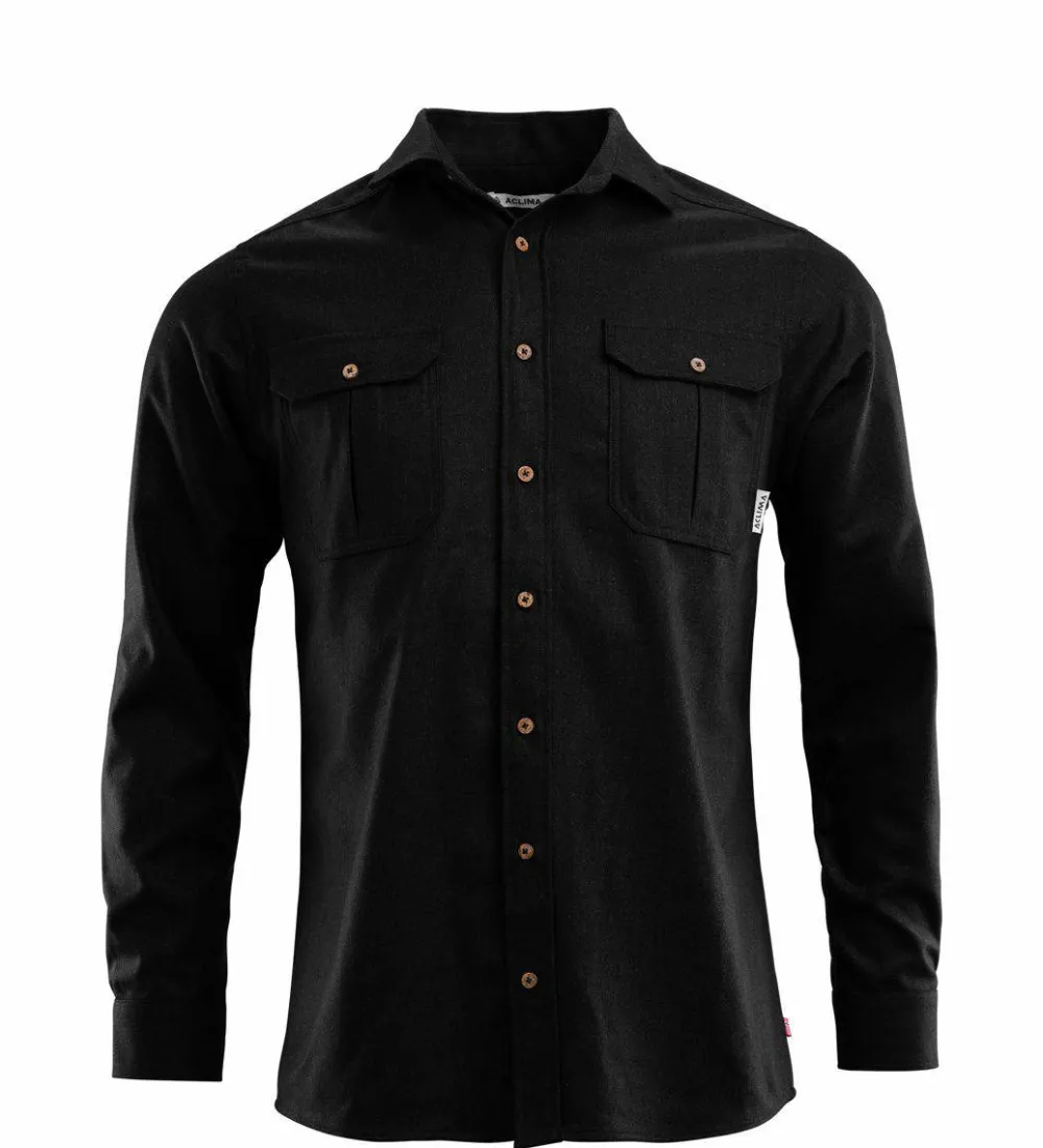 Best Men's ReBorn Woolshirt Herrtröjor & Skjortor