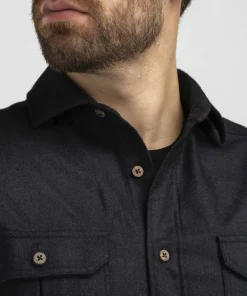 Best Men's ReBorn Woolshirt Herrtröjor & Skjortor