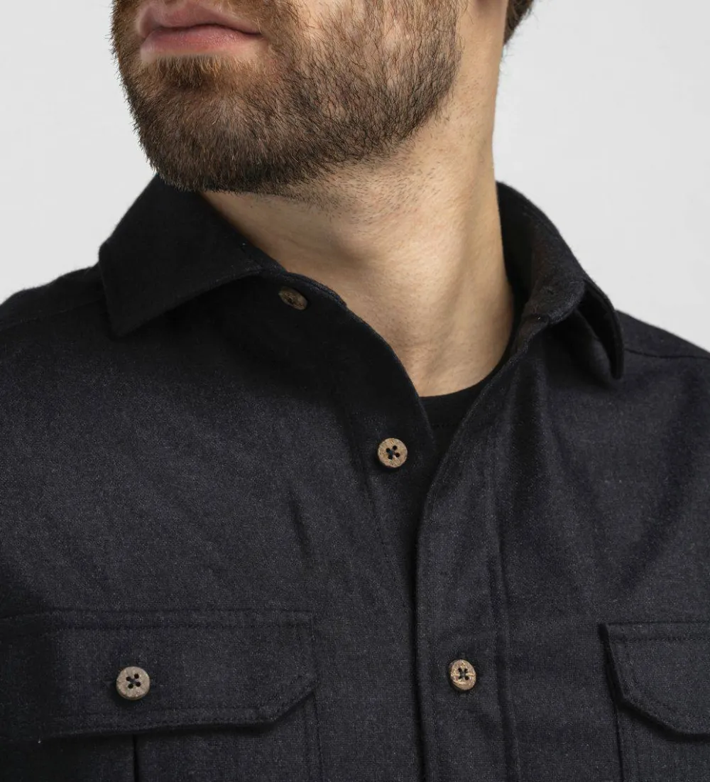 Best Men's ReBorn Woolshirt Herrtröjor & Skjortor