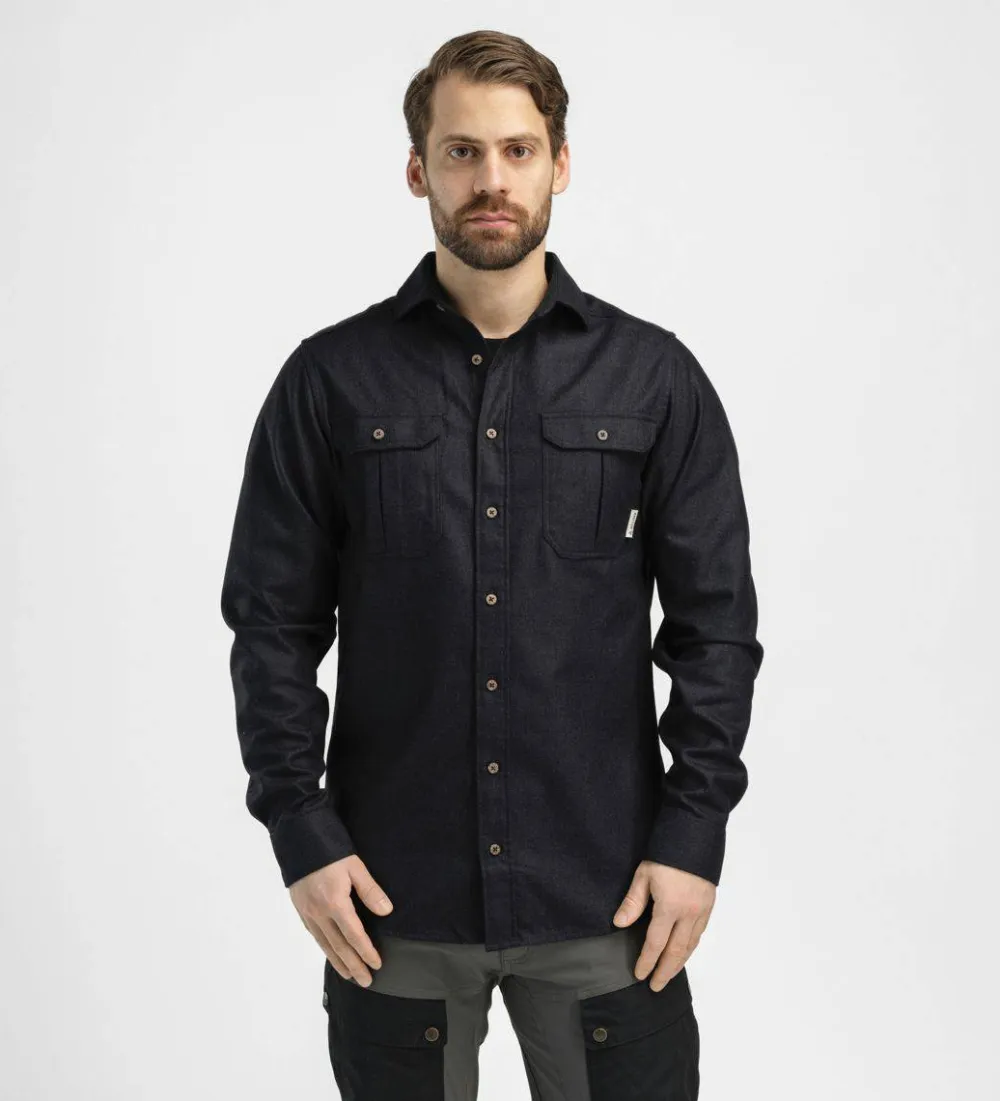 Best Men's ReBorn Woolshirt Herrtröjor & Skjortor