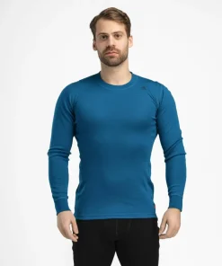 New Men's WarmWool Crew Neck Underställ Herr