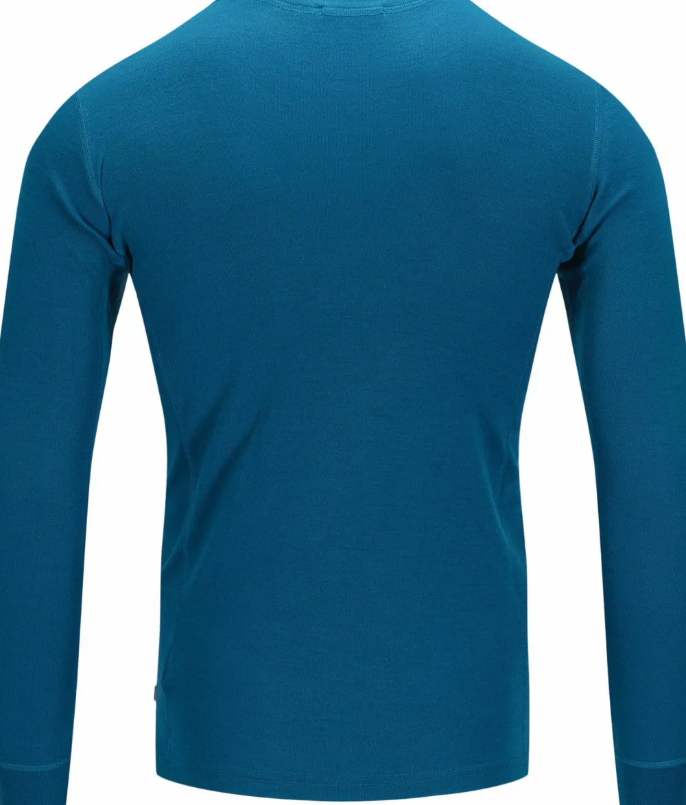 New Men's WarmWool Crew Neck Underställ Herr