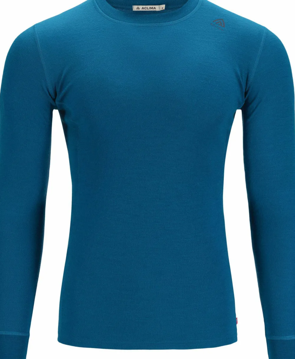 New Men's WarmWool Crew Neck Underställ Herr