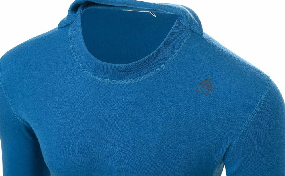 Aclima Men's Warmwool Hoodsweater V2 Corsair Discount