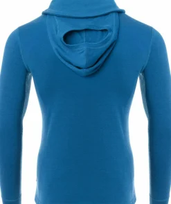 Aclima Men's Warmwool Hoodsweater V2 Corsair Discount