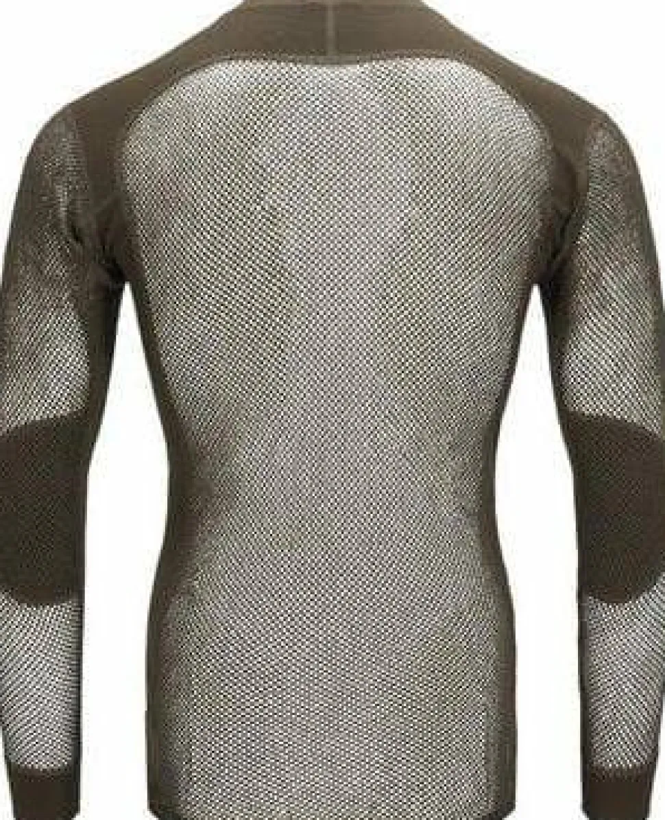 Aclima Men's WoolNet Crewneck Tarmac