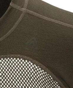 Aclima Men's WoolNet Crewneck Tarmac