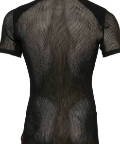 Aclima Men's WoolNet Light T-Shirt Jet Black Best