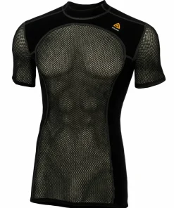Aclima Men's Woolnet T-Shirt Jet Black
