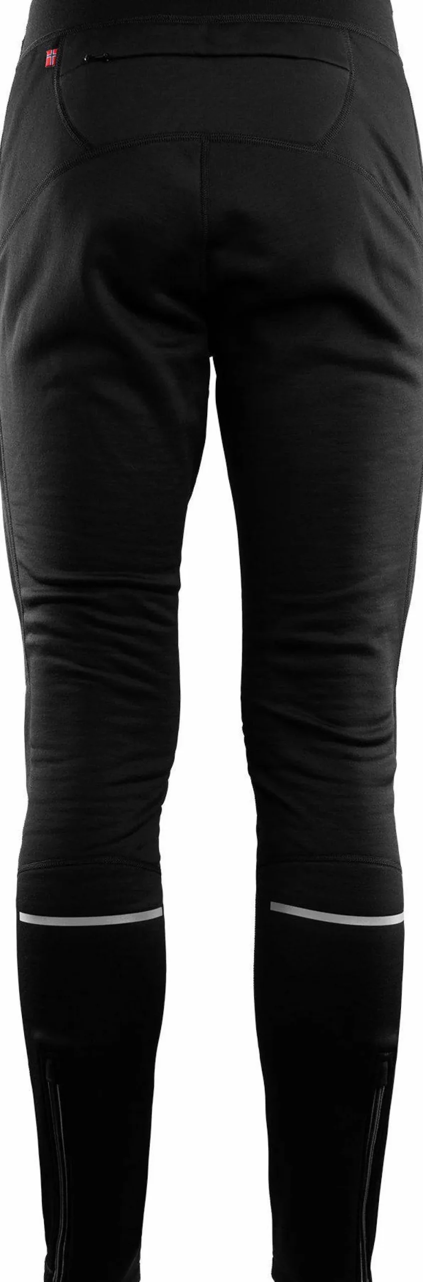 Aclima Men's WoolShell Sport Tights Jet Black Best