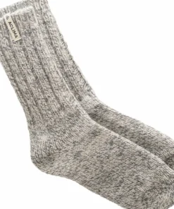 Aclima Norwegian Wool Socks Grey/White