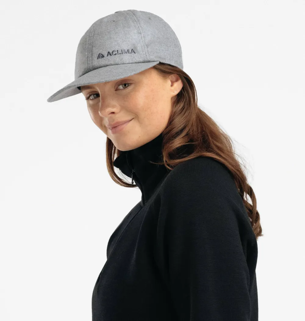 Aclima ReBorn Caps Light Grey Melange Online