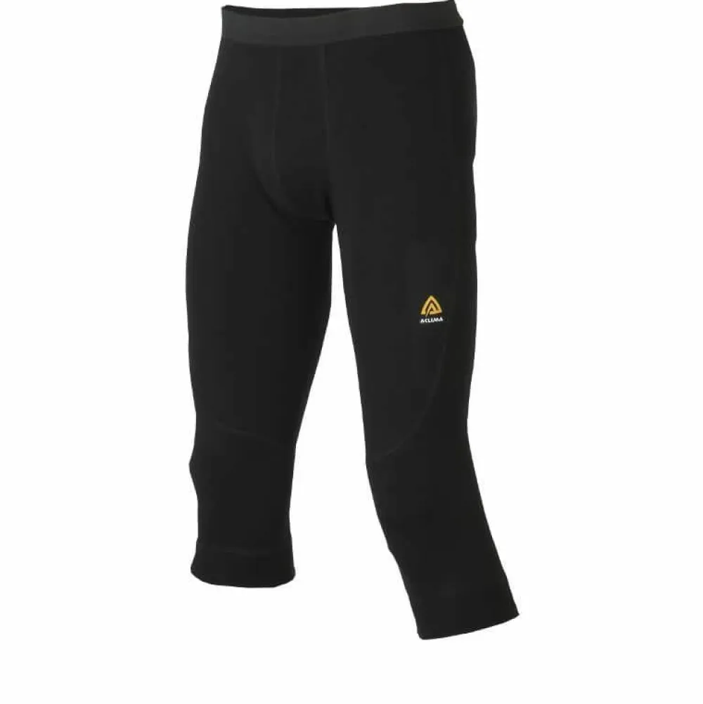Sale WarmWool 3/4 Longs Man Jet Underställ Herr