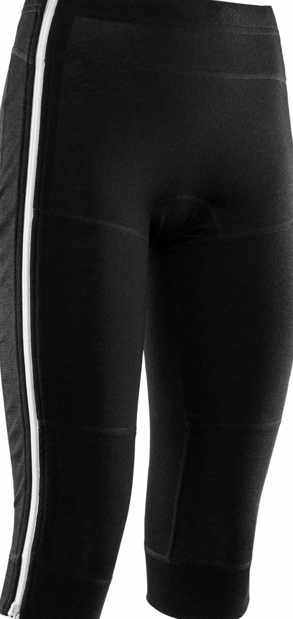 Aclima WarmWool 3/4 Summit Longs Woman Jet Black