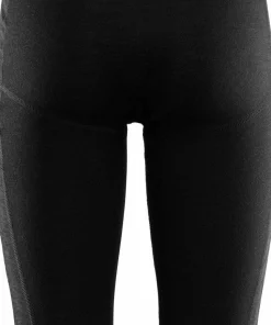 Aclima WarmWool 3/4 Summit Longs Woman Jet Black