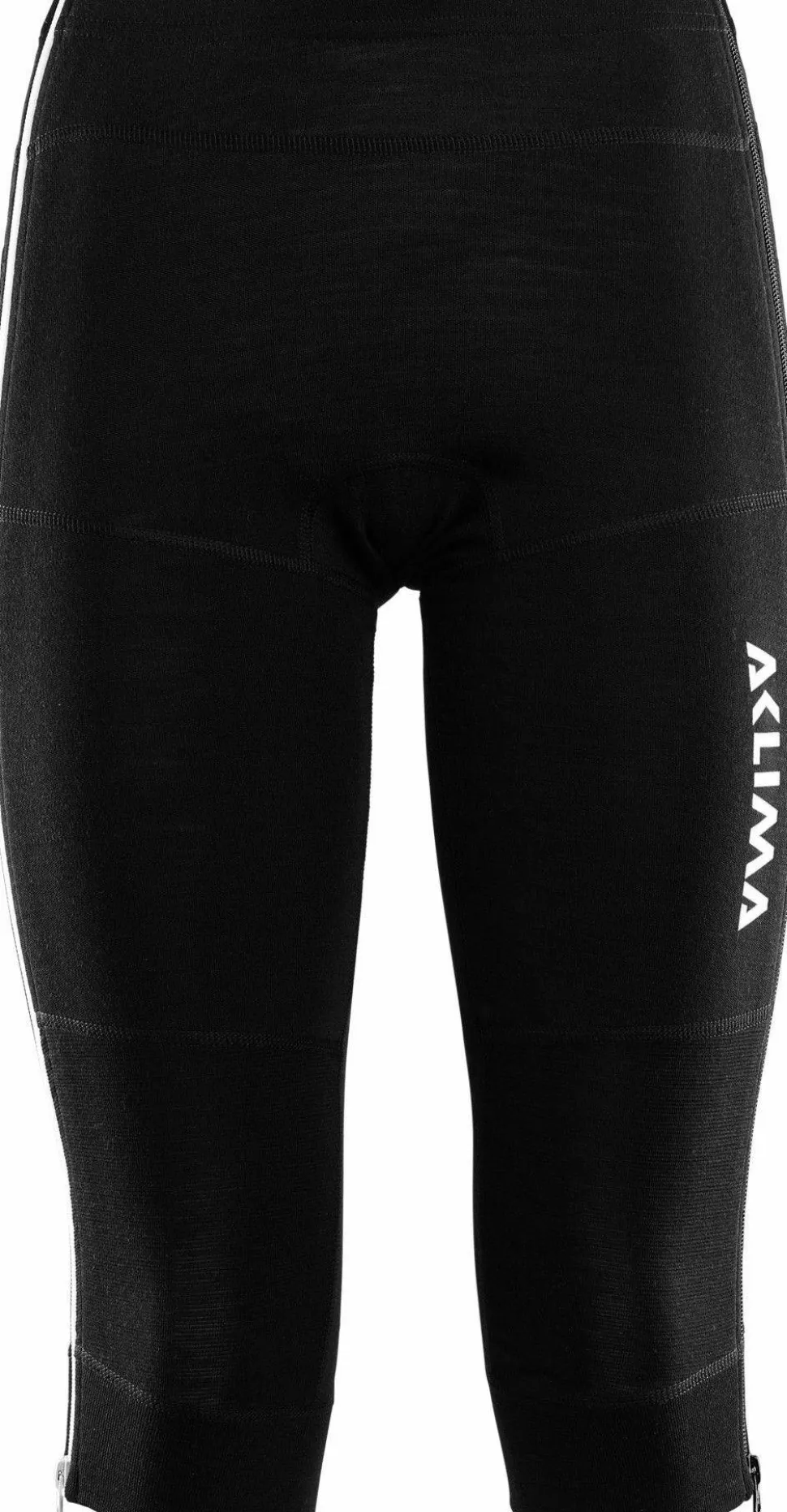 Aclima WarmWool 3/4 Summit Longs Woman Jet Black