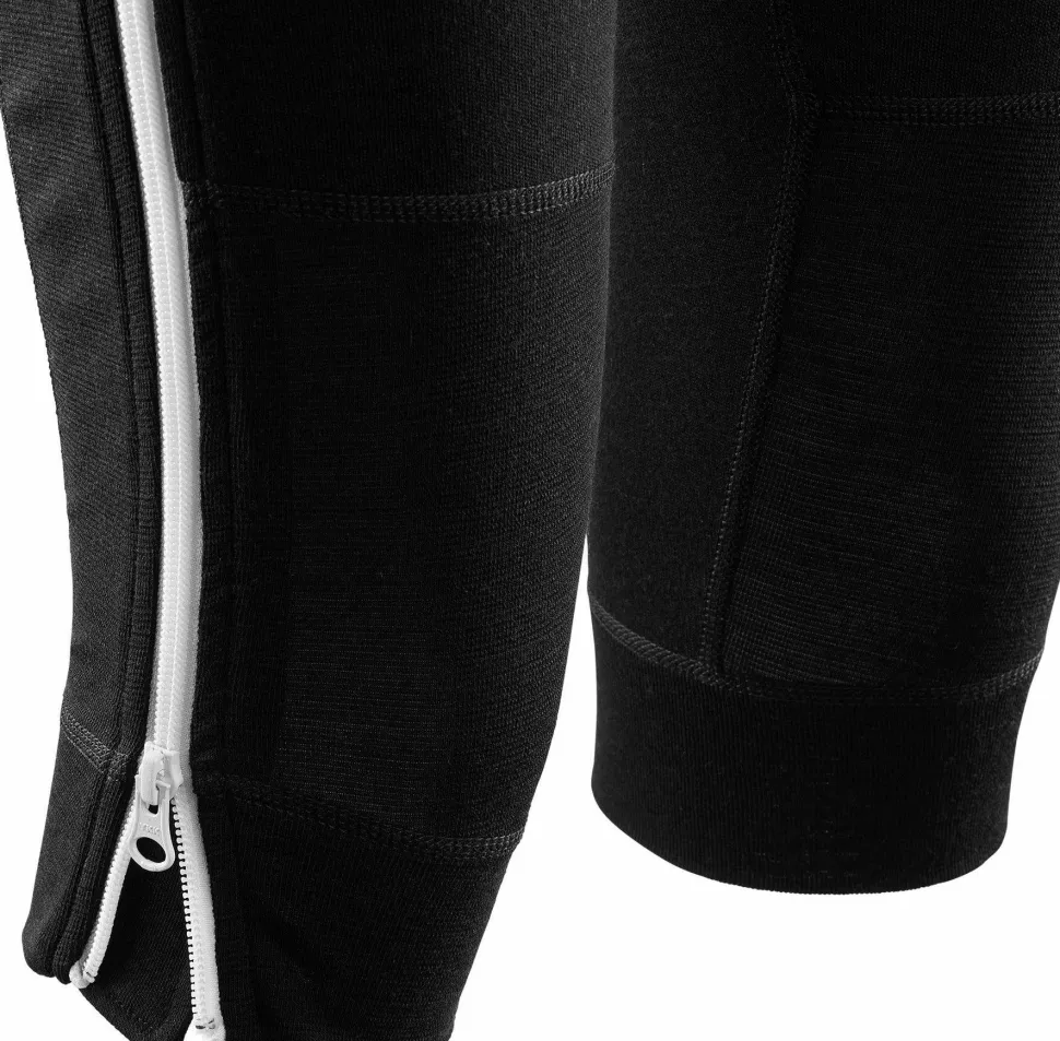 Aclima WarmWool 3/4 Summit Longs Woman Jet Black