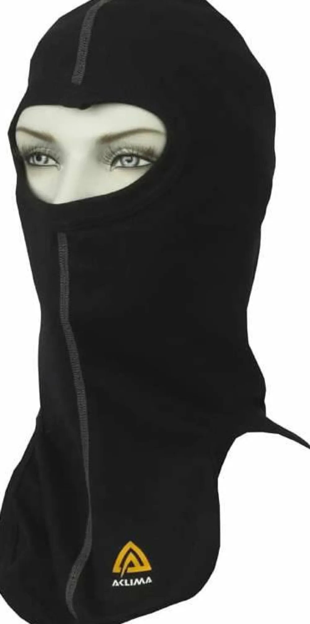Aclima WarmWool Balaclava Jet Black Discount