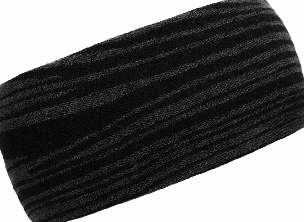Aclima Warmwool Headband Black Motion