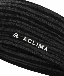 Aclima Warmwool Headband Black Motion