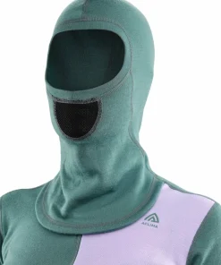 Best WarmWool Hoodsweater with Zip Woman North Atlantic/Purple Rose/Sunset Purple Skidkläder Dam|Underställ Dam