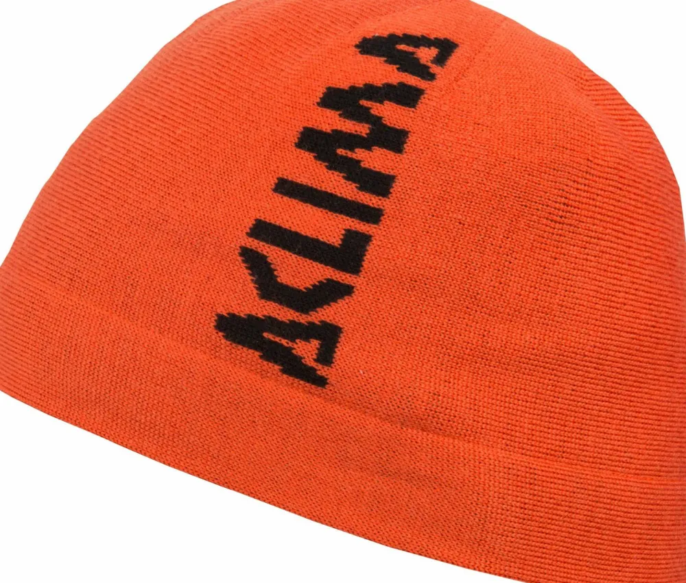Aclima WarmWool Jib Beanie Poinciana Clearance