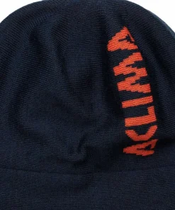 Aclima WarmWool Jib Beanie Navy Blazer New