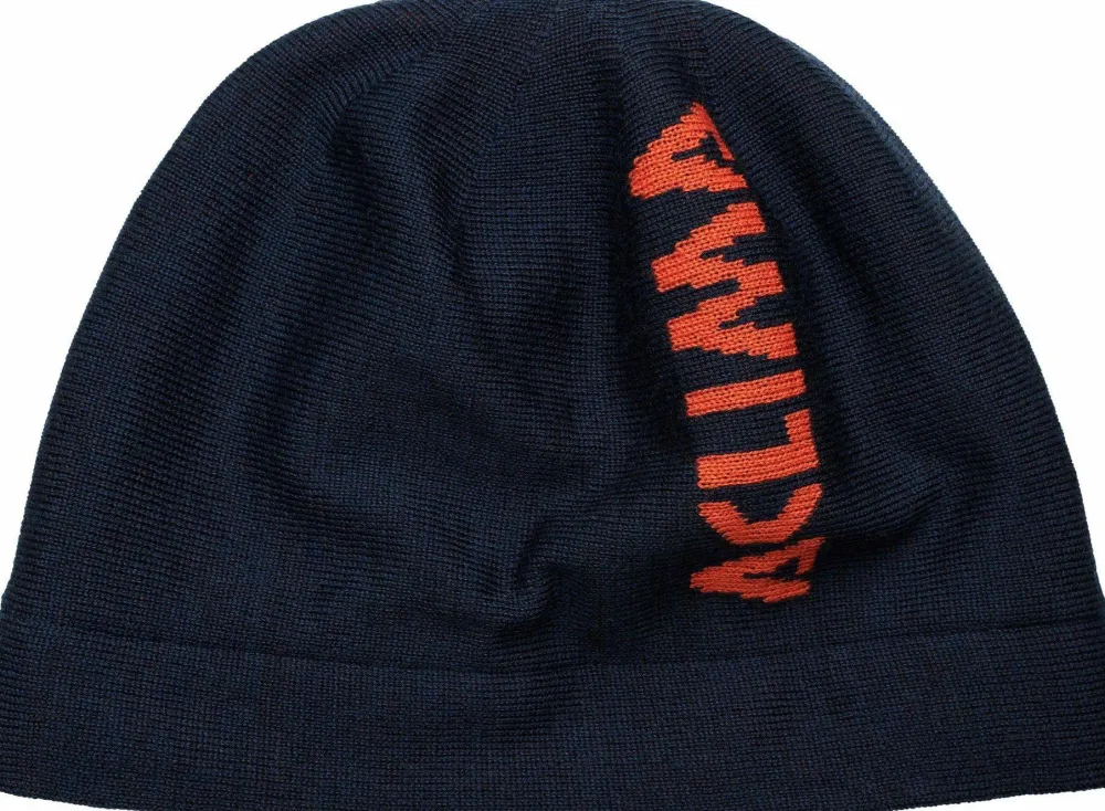 Aclima WarmWool Jib Beanie Navy Blazer New
