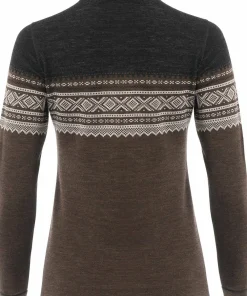 Women's DesignWool Marius Mockneck Skidkläder Dam|Underställ Dam